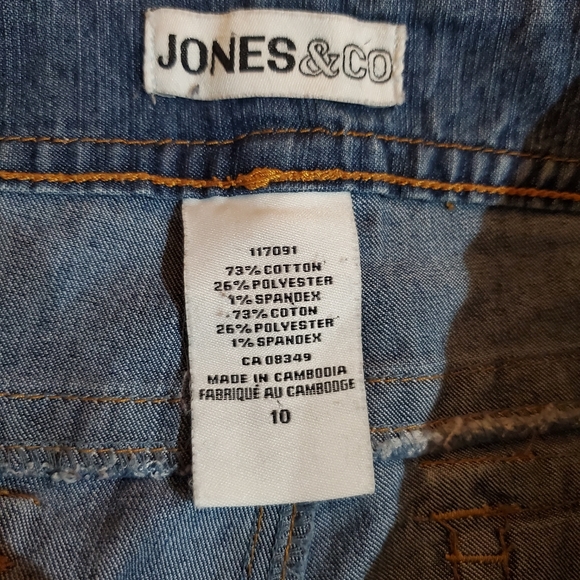 Jones & co denim capri - Picture 4 of 8